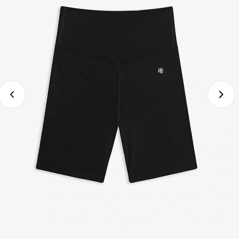 NWT Anine Bing Blake Bike Shorts - Picture 7 of 7